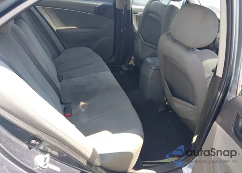 2009 Hyundai Sonata Gls из США, поврежденный, VIN 5NPET46C59H557105